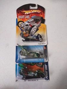 Hot Wheels Motorcycles Fright Night, Fright Bike & Rebel Ride #2245 - Picture 1 of 5