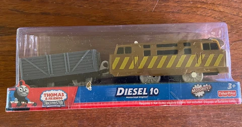 2011 Fisher Price  Trackmaster Thomas Train Battery Operated Diesel 10! Cover