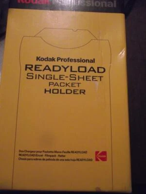KODAK PROFESSIONAL READYLOAD SINGLE SHEET PACKET HOLDER, CAT 893 7542, NEW - Image 1 of 4