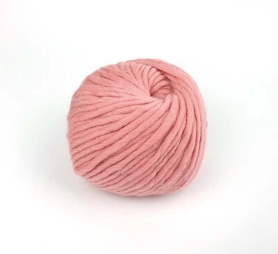 Hilo de lana 100 % pura hilo grueso lana merino itinerante 100 g/65 m, 10 colores Foto 1 de 4