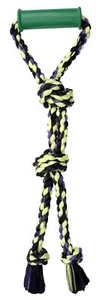 PREMIUM FLOSSY MED TWIN TUG w/RUBBER HANDLE 22in - Picture 1 of 1