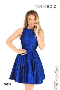 Tarik Ediz 50816 Evening Dress ~LOWEST PRICE GUARANTEE~ NEW Authentic - Picture 1 of 3