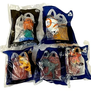 5 Stück McDonalds Walt Disney World 50. 2021 Happy Meal Spielzeug versiegelt - Bild 1 von 8