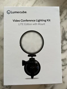 New Lume Cube Video Conference Lighting Kit in Factory-sealed Box - Afbeelding 1 van 1