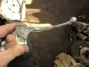 1970s bridgestone 350 front brake lever - Picture 1 of 1
