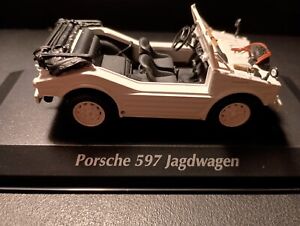 Porsche 597 Jagdwagen 1955 Minichamps Dealer edition vehicle in scale 1/43