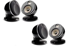 2x Compact loudspeakers (satellite) Focal Dome Flax 2.0 (black) - 4x pcs - NEW ! - Bild 1 von 1