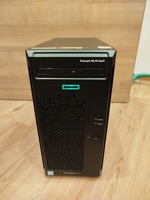 HP ProLiant ML10 Gen9 Xeon E3-1225 8GB RAM - Bild 1 von 2