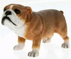 English BullDog figure ornament by leonardo 13x8.5cm - Picture 1 of 4