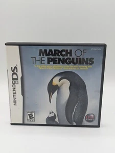 Nintendo DS March of the Penguins - Complete in Box w/ Manual - Picture 1 of 3