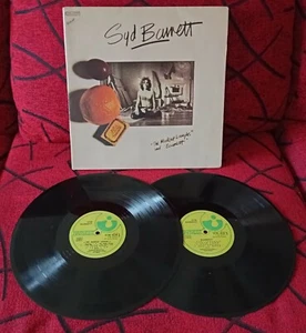 SYD BARRETT ** The Madcap Laughs And Barrett ** 1978 FRANCE REISSUE 2-LP SET - Picture 1 of 7