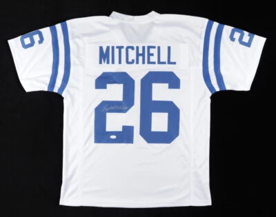 Lydell Mitchell Colts Signed Jersey (JSA COA) Baltimore Running Back (1972–1977) - Image 1 of 4