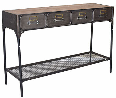 Vintage Tisch Sideboard Konsolentisch Anrichte Kommode Ablage Beistelltisch • 269.53£