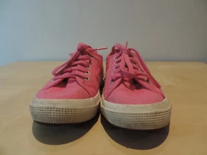 Superaga Mädchen Sneaker rosa Größe 28 (US Größe 11) Top Zustand Kinder - Bild 1 von 10