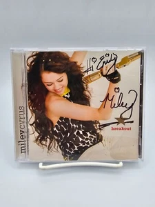 Miley Cyrus Breakout CD Booklet handsigniert - nicht zertifiziert - Bild 1 von 7