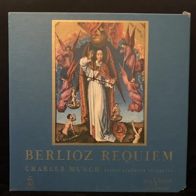BERLIOZ Requiem - MUNCH - RCA Living Stereo SORIA LDS-6077 ST 2LP BOX LTD ED BK - Image 1 of 4