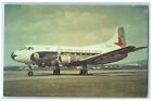 c1960 Fly Eastern Air Lines avion M-404 #472 avion historique carte postale