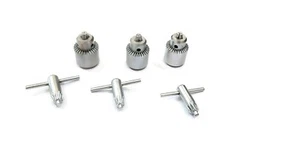 Jacob Chuck Stainless Steel (Lot of 3 pcs) - Picture 1 of 3