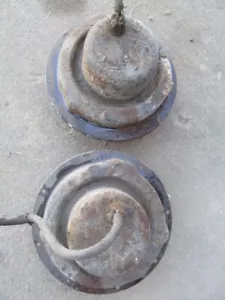 1955 1956 6 Pontiac headlight buckets GM - Bild 1 von 5