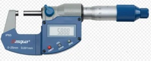 Dasqua IP65 Waterproof Digital Micrometer 0-25mm / 0-1 inch 4410-1105 - Picture 1 of 5