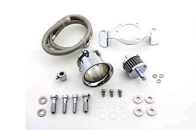 Kit Velocity Stack cromado para Harley Davidson de V-Twin Foto 1 de 1