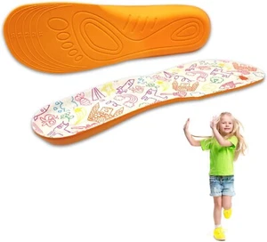 Solette ortopediche tagliabili per scarpe bambini supporto plantari rialzo foam - Foto 1 di 9