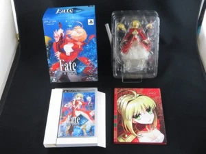 Tested PSP Fate Extra Limited Type Moon Box figma Figure CD Soundtrack Japan 1 - Picture 1 of 12