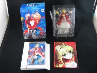 Tested PSP Fate Extra Limited Type Moon Box figma Figure CD Soundtrack Japan 1 - Image 1 of 4