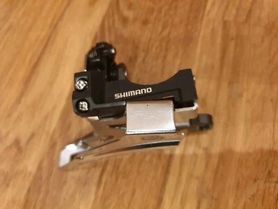 Shimano SLX Umwerfer 3x 9 fach FD-M665 E Tretlager E-Typ Zug Oben u. Unten - Bild 1 von 4