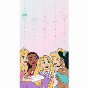 Oversized Beach Towel Princess Girl Chat 40" x 72" for Kids Teens Adults Disney - Bild 1 von 3