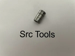 *RARE 1940* Snap-On Tools USA 9/32" Drv 11/32" SAE 6pt Midget Chrome Socket M-11 - Bild 1 von 6