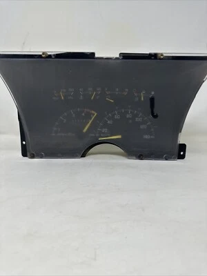 1994 Chevy C3500 instrumento velocímetro cluster fabricante de equipamento original - 315787 km # 16193735 fabricante de equipamento original - Imagem 1 de 4