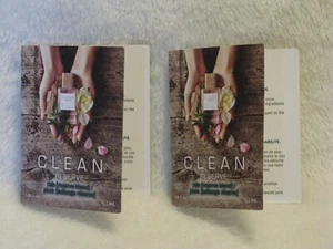 CLEAN Reserve Blend 'Rain' Perfume 2x Spray Vials NEW - Picture 1 of 3
