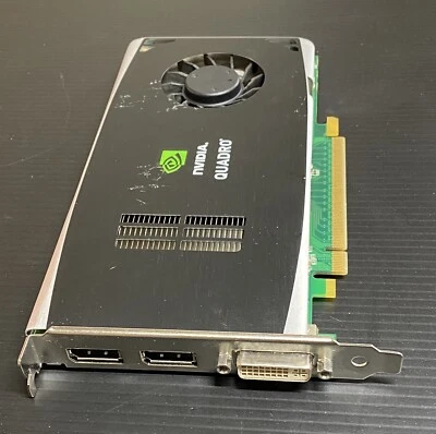 Sun 371-4524 nVIDIA Quadro FX1800 Graphics Accelerator X3919A, Tested - Image 1 of 4