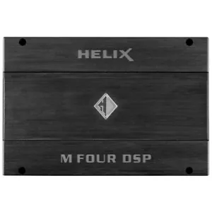 HELIX M FOUR DSP 4x135W RMS Verstärker 10-Kanal 64 Bit DSP Audiotec NEU - Bild 1 von 5
