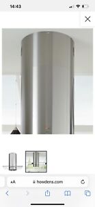 stainless steel extractor chimney section (oval Design)!!,Make..LAMONA