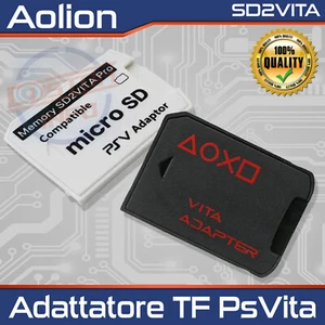 SD2Vita Aolion V3.0/Pro V6 Adapter Spielkarte PSVita Micro SD Karte PSVita - Bild 1 von 13