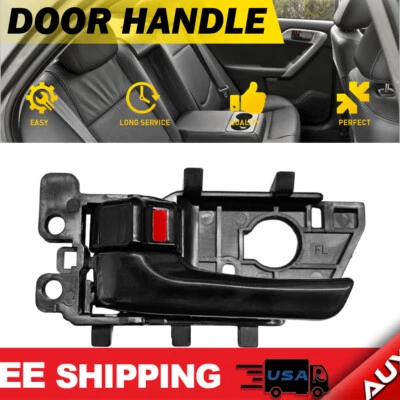 Manija de puerta interior delantera o trasera izquierda para Kia Forte 2010-2013 KI1352121 Foto 1 de 4