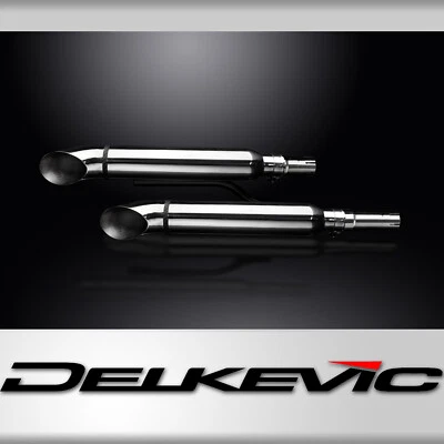 KIT DE ESCAPE SILENCIADOR PERSONALIZADO YAMAHA XV1700 ROAD STAR 04-07 410 mm SALIDA   Foto 1 de 4