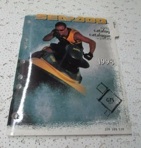 Genuine Sea Doo PWC Parts Catalog 1998 GTS FREE SHIPPING! - Picture 1 of 1