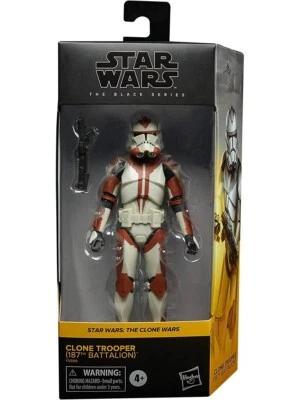 Hasbro Star Wars The Black Series - Clone Trooper 187th Battalion