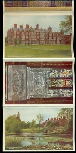 SANDRINGHAM SOUVENIR LETTERCARD NENE SERIES 6 COLOURED PHOTOGRAPHS/VIEWS - Foto 1 di 3