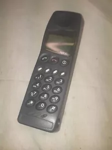 NEC P7 PLUS - E-TACS TELEFON GEBRAUCHT, FÜR ERSATZTEILE - Bild 1 von 2