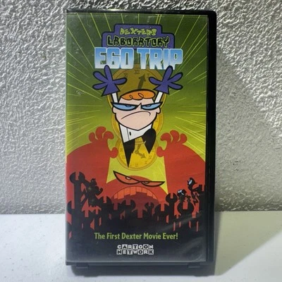 Dexters Laboratory - Ego Trip VHS, 2000 Black Clam Shell - Image 1 of 3
