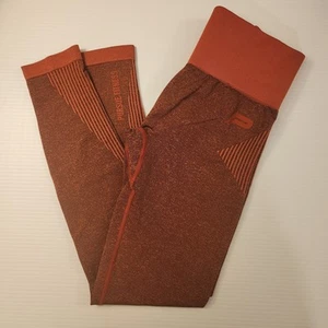 Pursue Fitness Activewear Seamless Leggings Gr. Medium Rot - Bild 1 von 7