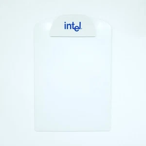 Intel Corporation Promotional Advertising Clipboard - Picture 1 of 4