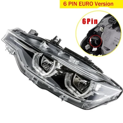 LED Headlight Right without AFS for 2016 2017 2018 BMW 320i xDrive 328d xDrive - Image 1 of 4