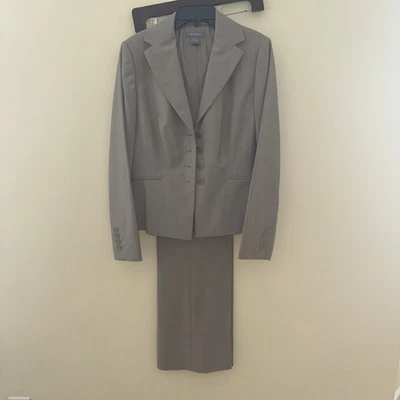 Ann Taylor Beige Pantsuit Women's Size 2 - Image 1 of 4