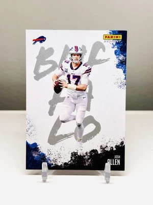 2020 Panini Instant NFL My City /1275 Josh Allen #C28 - Image 1 of 3