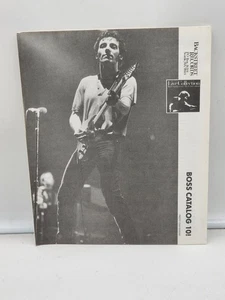 Backstreet Records Bruce Springsteen The Boss ¡Catálogo 10! Anuncios de colección en vivo. - Imagen 1 de 3